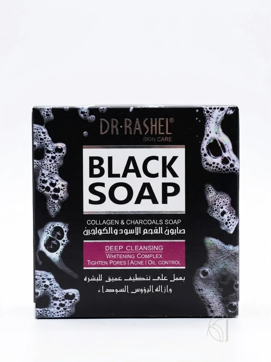 Dr Rashel Black Soap