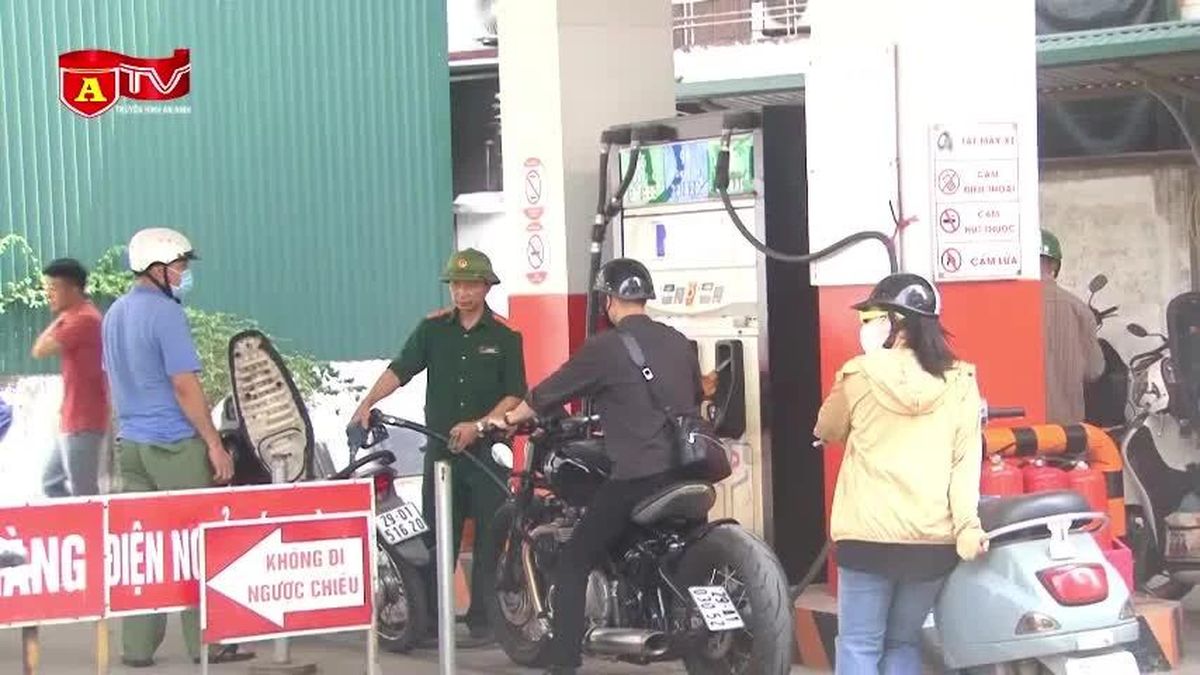 Công an khuyến cáo bảo đảm an toàn PCCC tại các cửa hàng xăng dầu - Chuyên trang An Ninh Thủ Đô - Báo Công an nhân dân