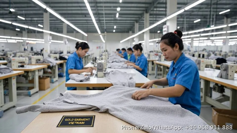 OEM Clothing - Gold Garment Vietnam