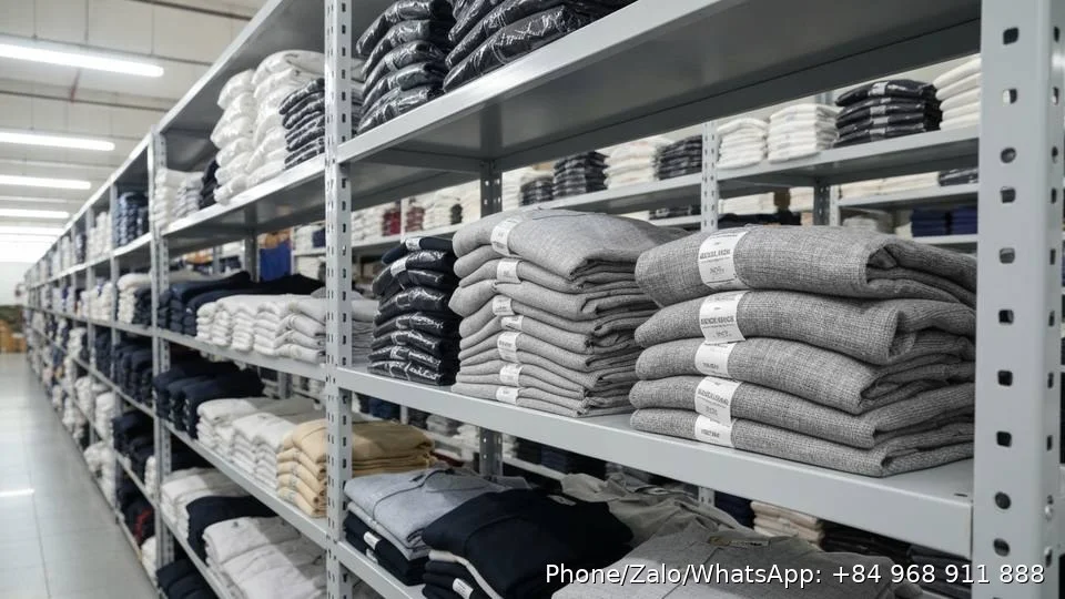 Small Garment Factory - Gold Garment Vietnam