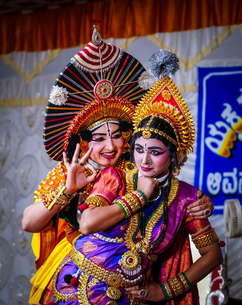 Nagashree and Niharika — Yakshagana photo 14