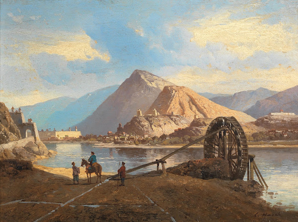 Southern Asian Scene