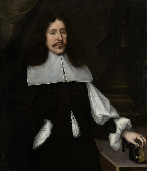 Portrait of Heinrich Wilhelm von Kellner