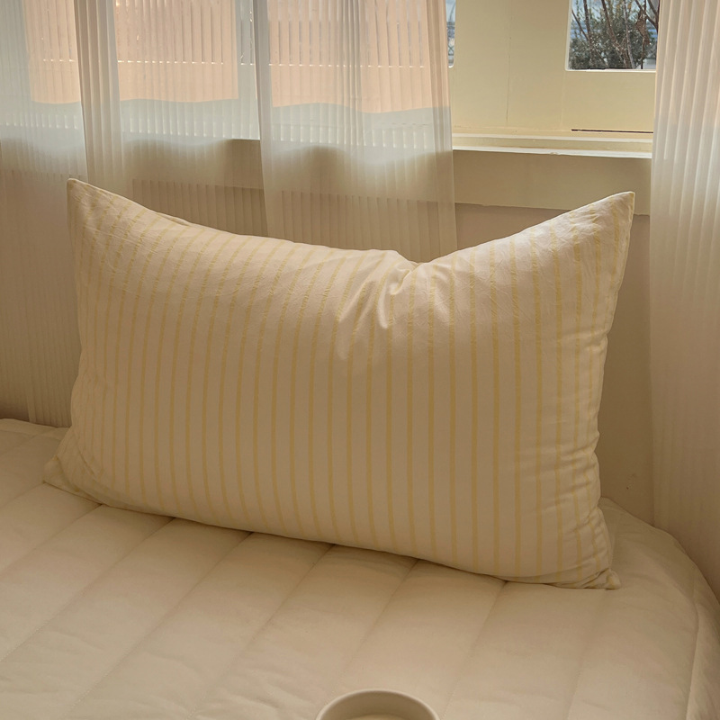 Cotton pillowcase, 48×74 cm