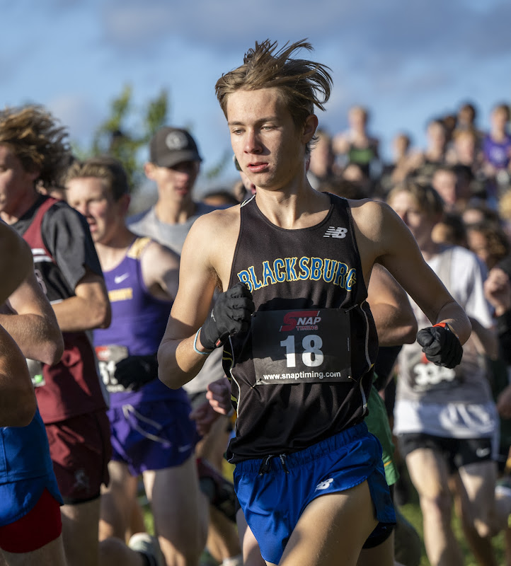Photo from HS: Cross Country of Zach Davis