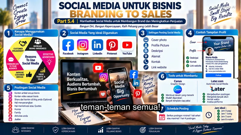 (Personal Branding ) 9. Part 5.4
