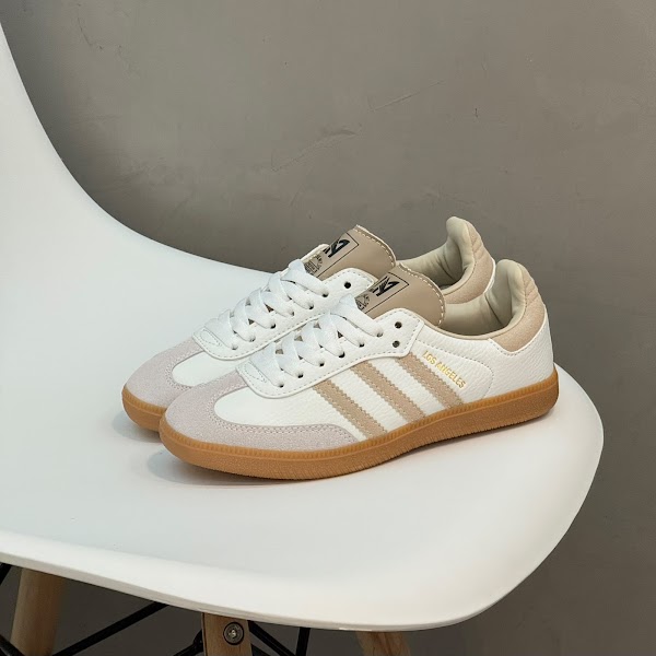 Adidas Los Angeles Blanco Beige
