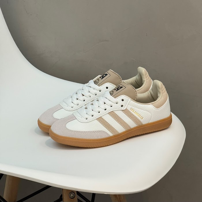Adidas Los Angeles Blanco Beige