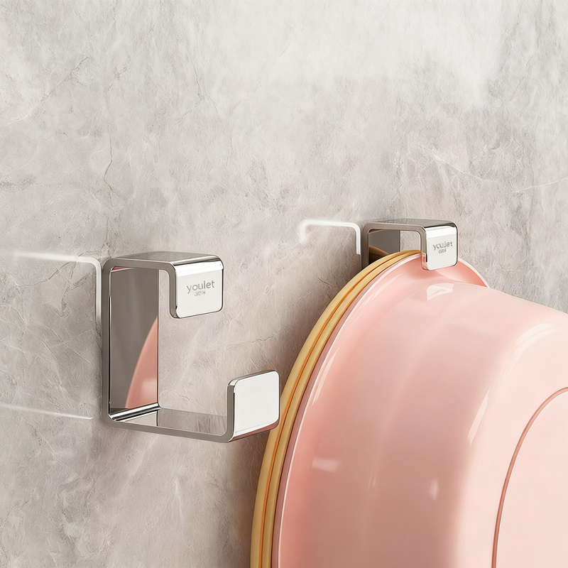 Stainless Steel Hooks for Sinks