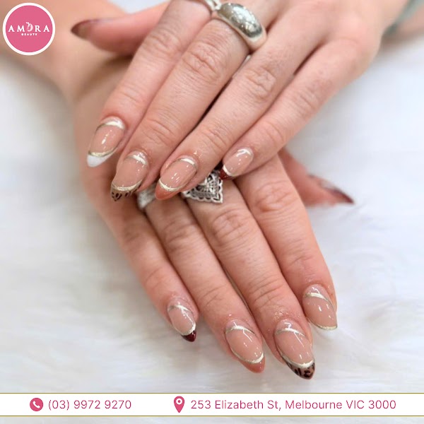 AMORA Nails & Beauty Melbourne CBD gallery photo 214
