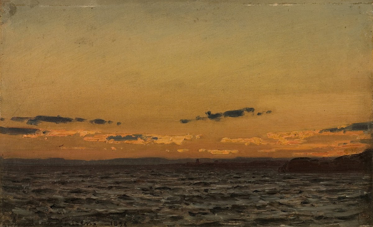 Før storm Hvaler 1896