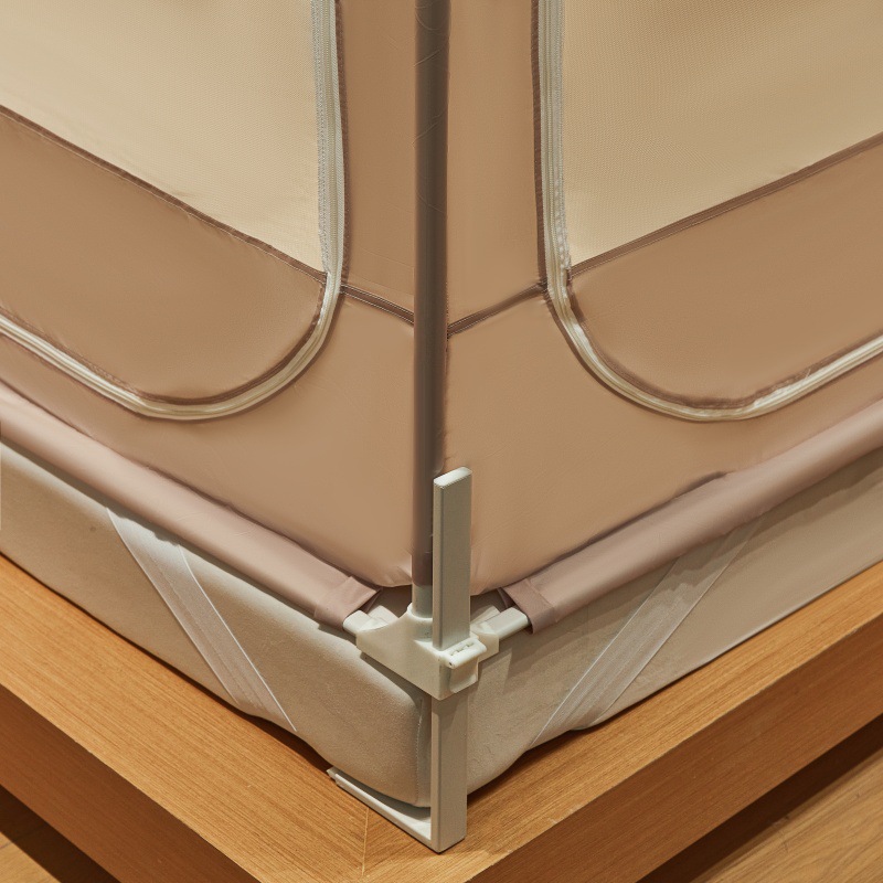 Mosquito net with frame, 3 doors, protective frame
