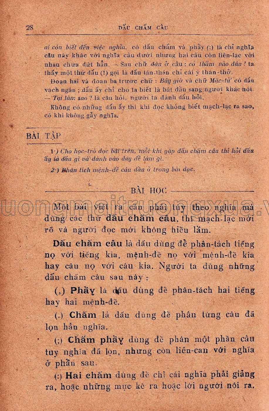 Tiểu học Việt Nam văn phạm giáo khoa thư (1942) - Trang 26