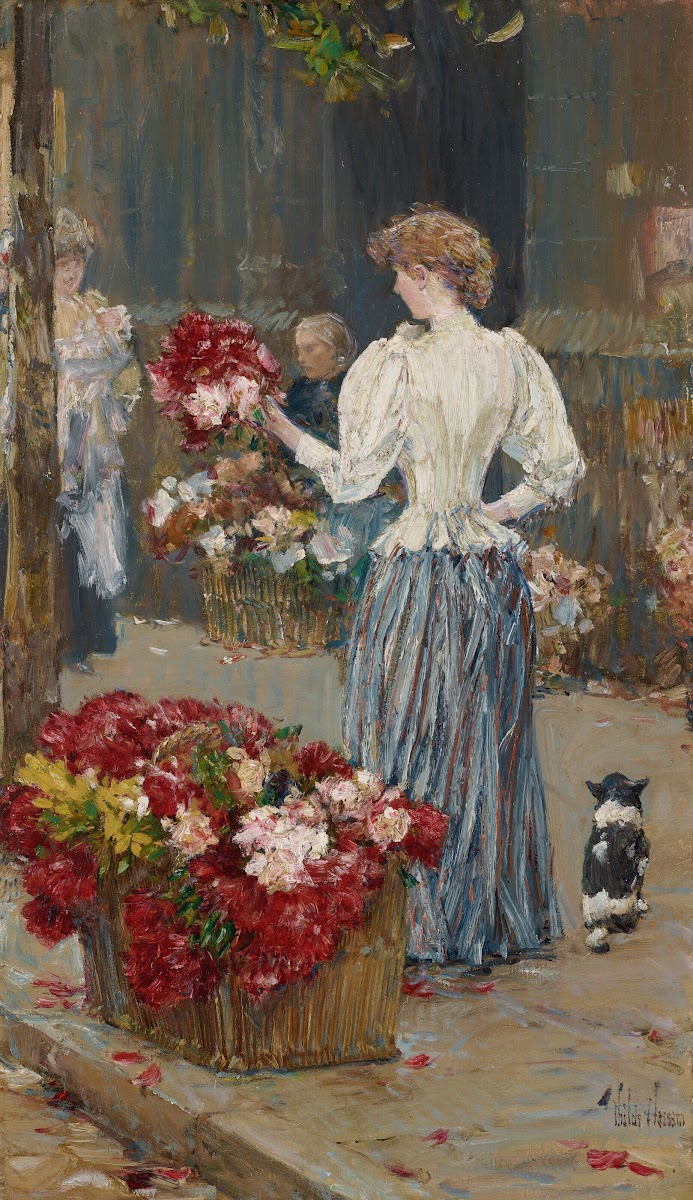 Flower Girl circa 1887 89