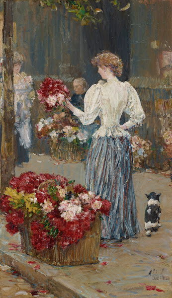 Flower Girl circa 1887 89