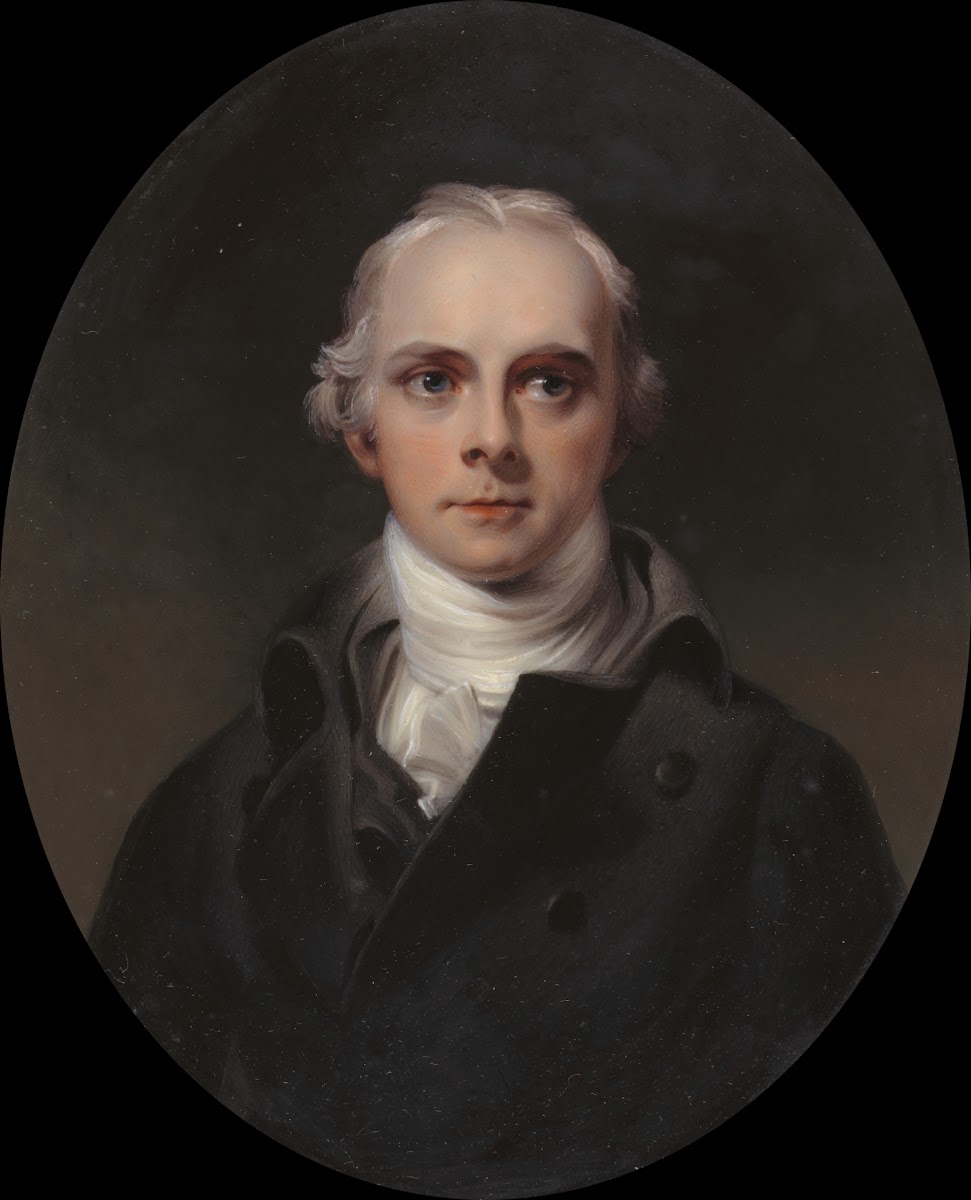Portrait of Samuel Lyons 1803
