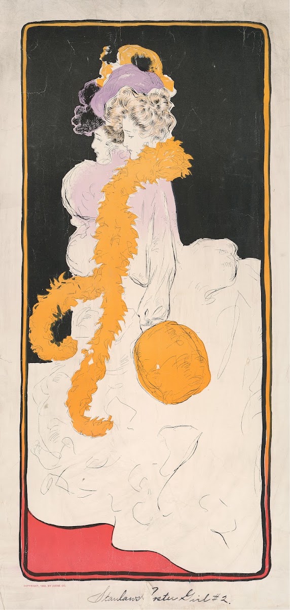 Stanlaws poster girl 2 1902