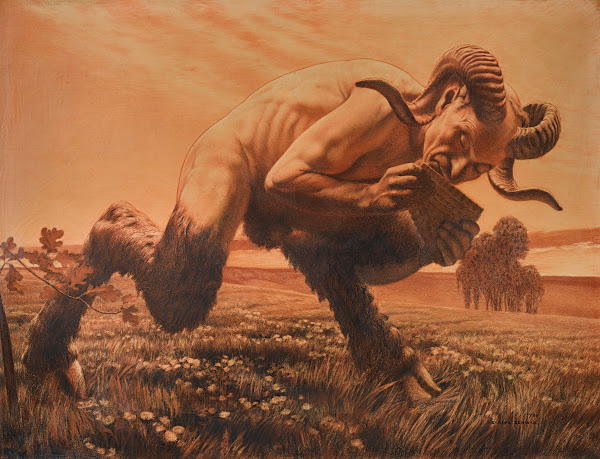 Lheure Du Faune 1920