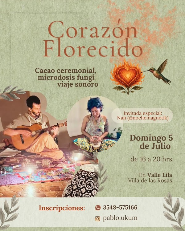 Corazón Florecido