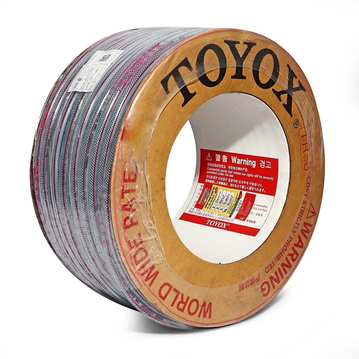 สายใยด้าย TOYOX TR-4 4X9MM. 5/32" (100 เมตร/ม้วน)