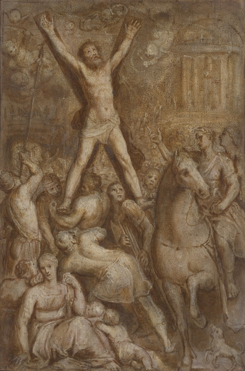 The Martyrdom of Saint Andrew ca 1595