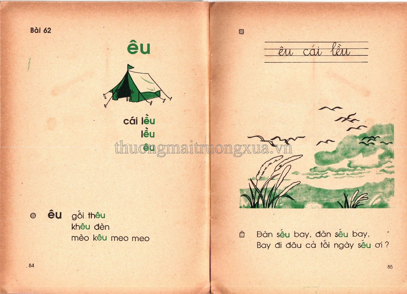 Tiếng Việt 1 (tập 1 1990) - Trang 42