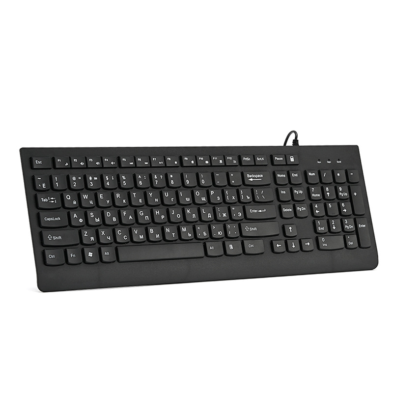 Russische Tastatur, Modell KB940, leise
