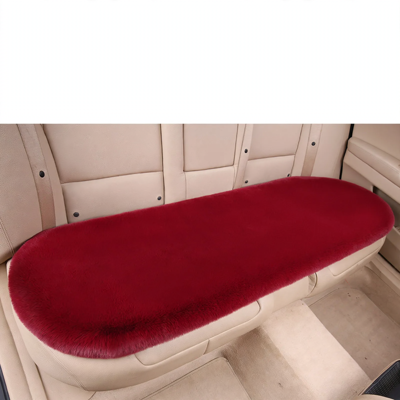 Plüsch-Autositz-Kissen, Winterausführung