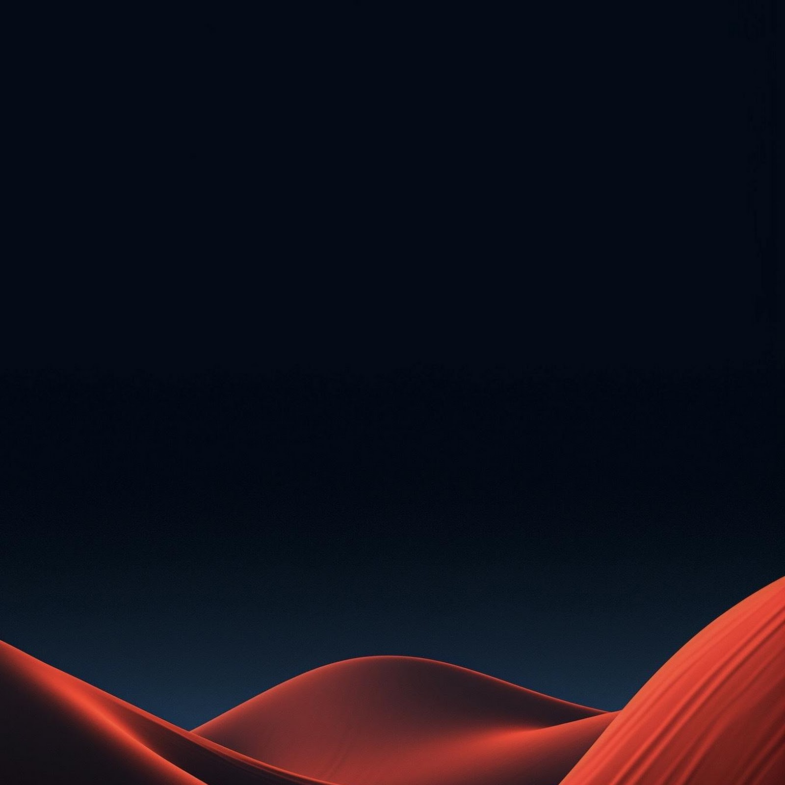 Download Abstract Art, Red Flowing Lines, Dark Aesthetic, Minimalist Design Full HD iPhone