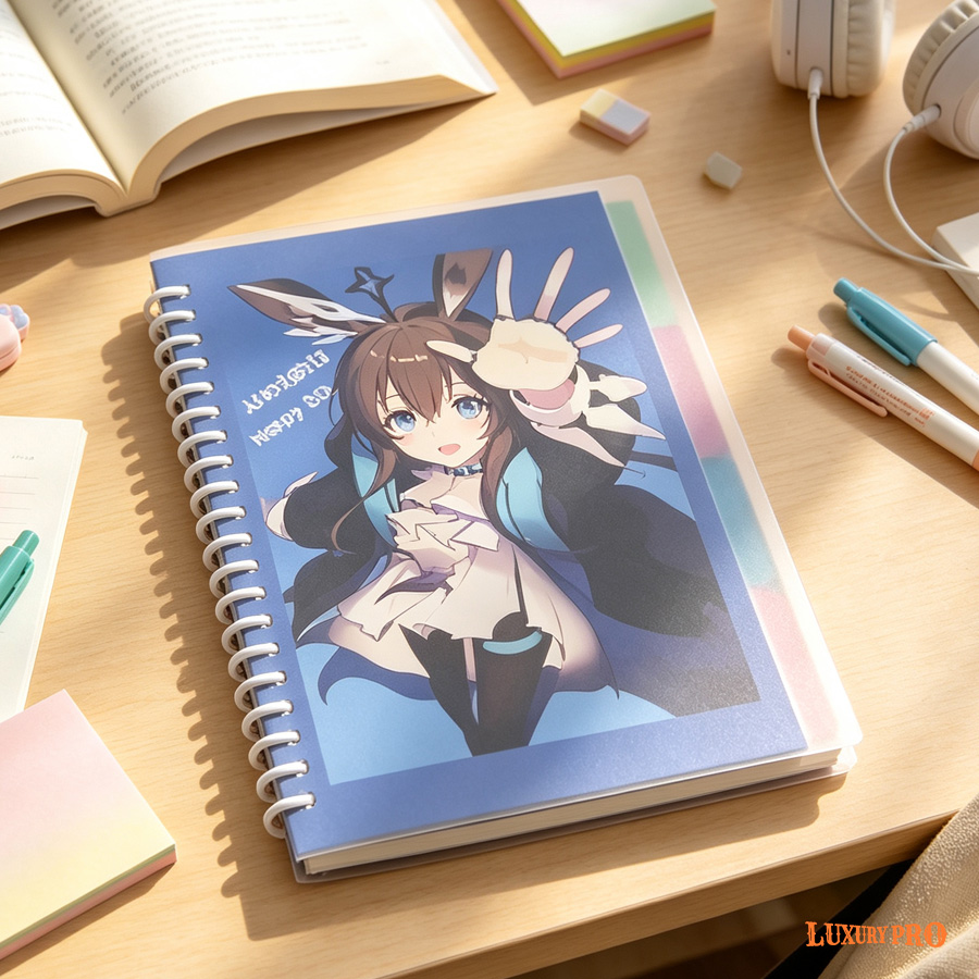 Round-bound Notebooks