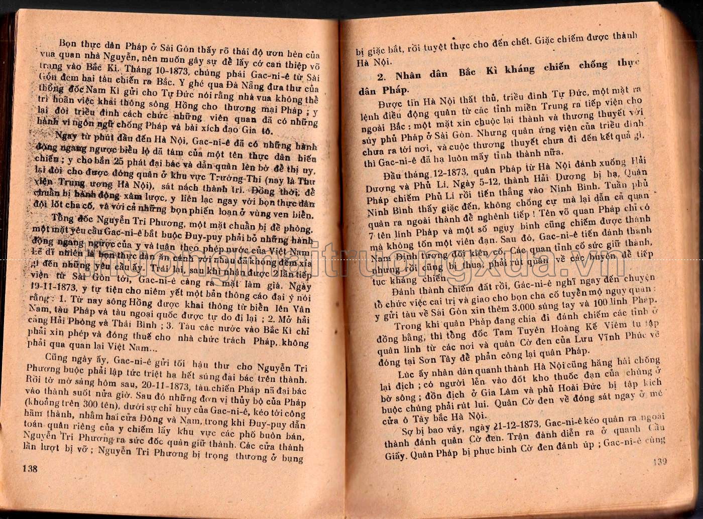 Lịch sử lớp 8 phổ thông (1985) - Trang 69