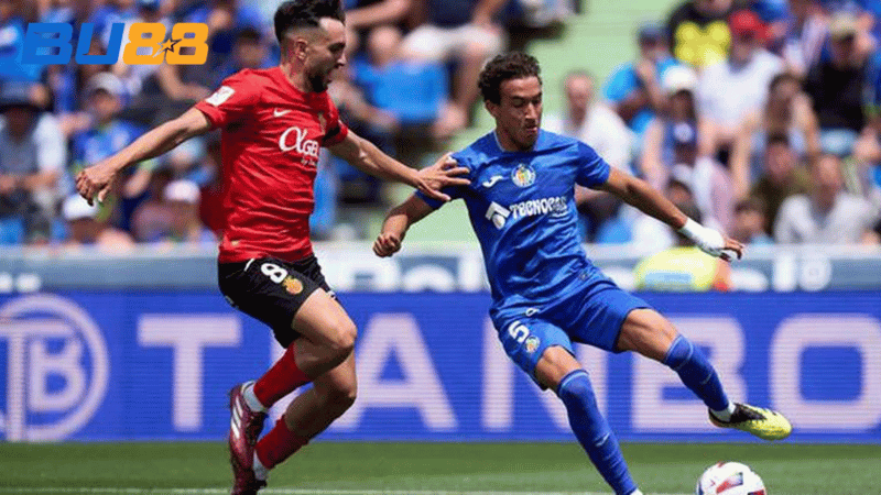 Phong độ gần đây giữa Mallorca- Getafe