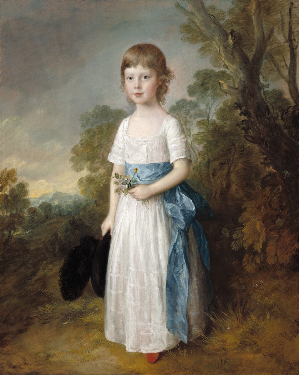 Master John Heathcote c 1771 1772