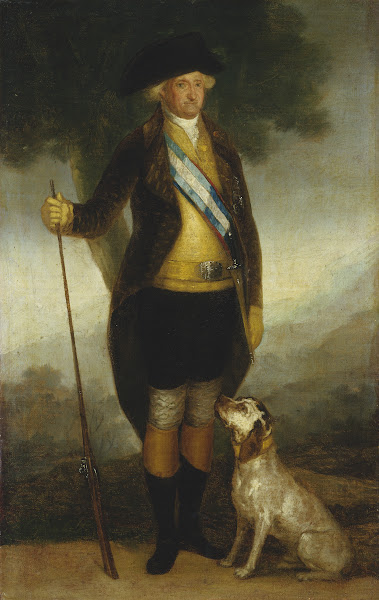 Charles IV of Spain as Huntsman c 1799 1800