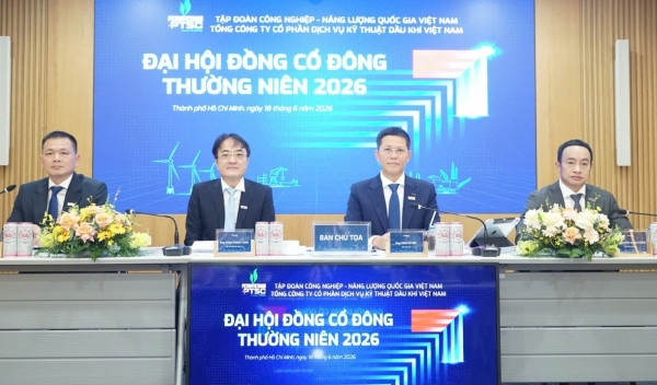 PTSC đặt mục tiêu tham vọng 33.000 tỷ doanh thu, tăng tốc cho giai đoạn phát triển mới