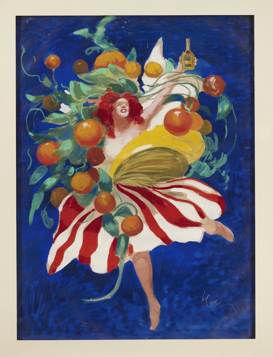 Femme tenant une bouteille 1921
