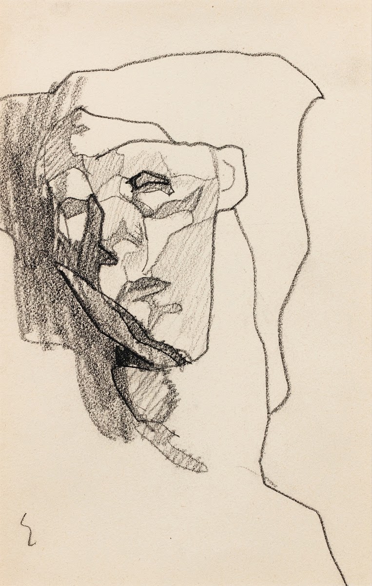 Tête de femme 1905 1907