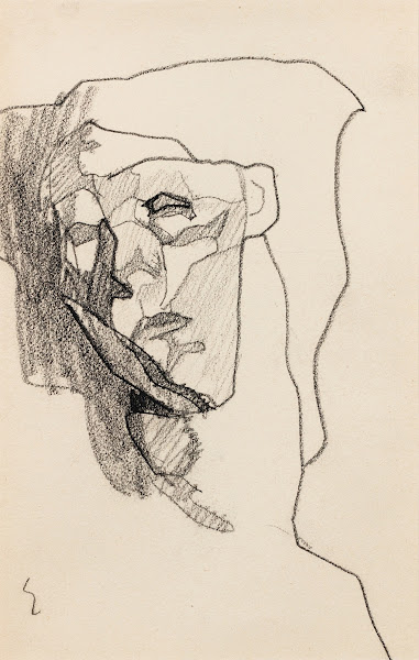 Tête de femme 1905 1907