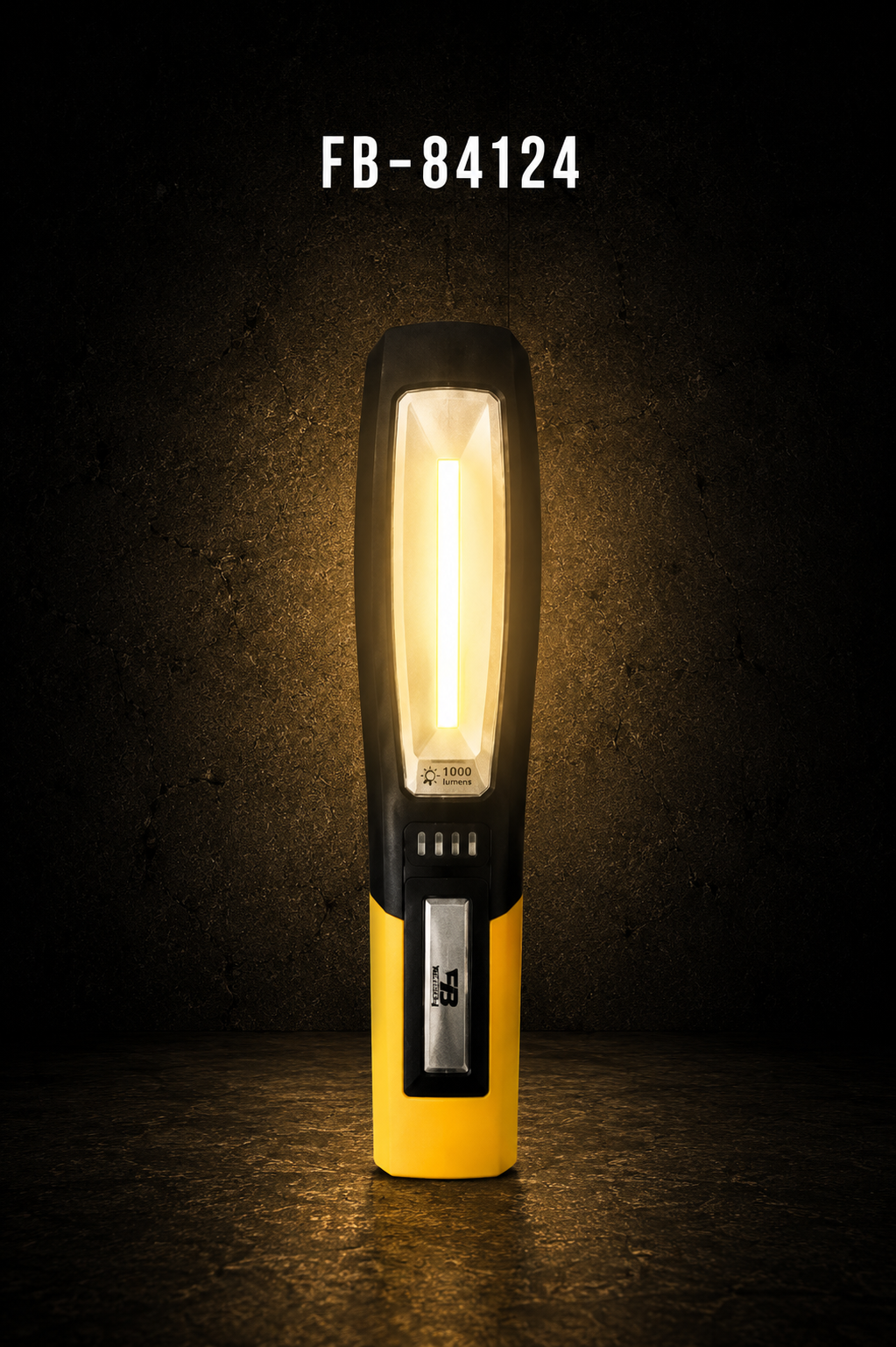 LÁMPARA DE MANO LED ALTA RESISTENCIA IMANTADA – 1000LM