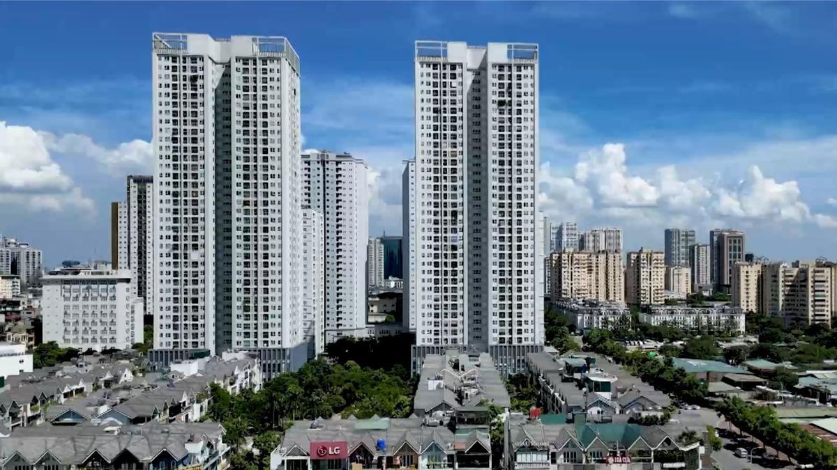 Hà Nội mở bán nhiều dự án NƠXH giá dưới 1 tỷ - Đài Phát thanh và truyền hình Hà Nội