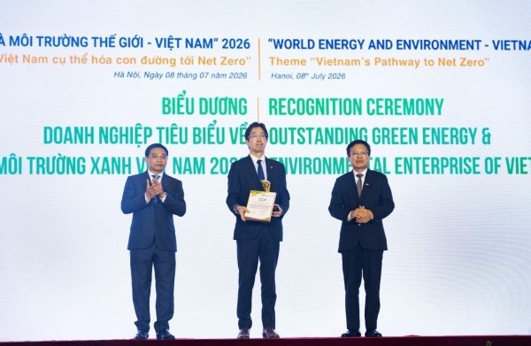 VPBank führt vietnamesische Unternehmen im Bereich grüne Energie und nachhaltige Entwicklung an