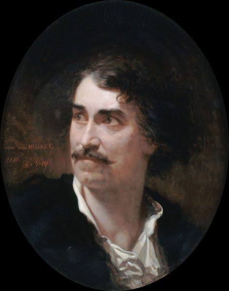 Portrait dÉtienne Mélingue 1808 1875 acteur et sculpteur 1856