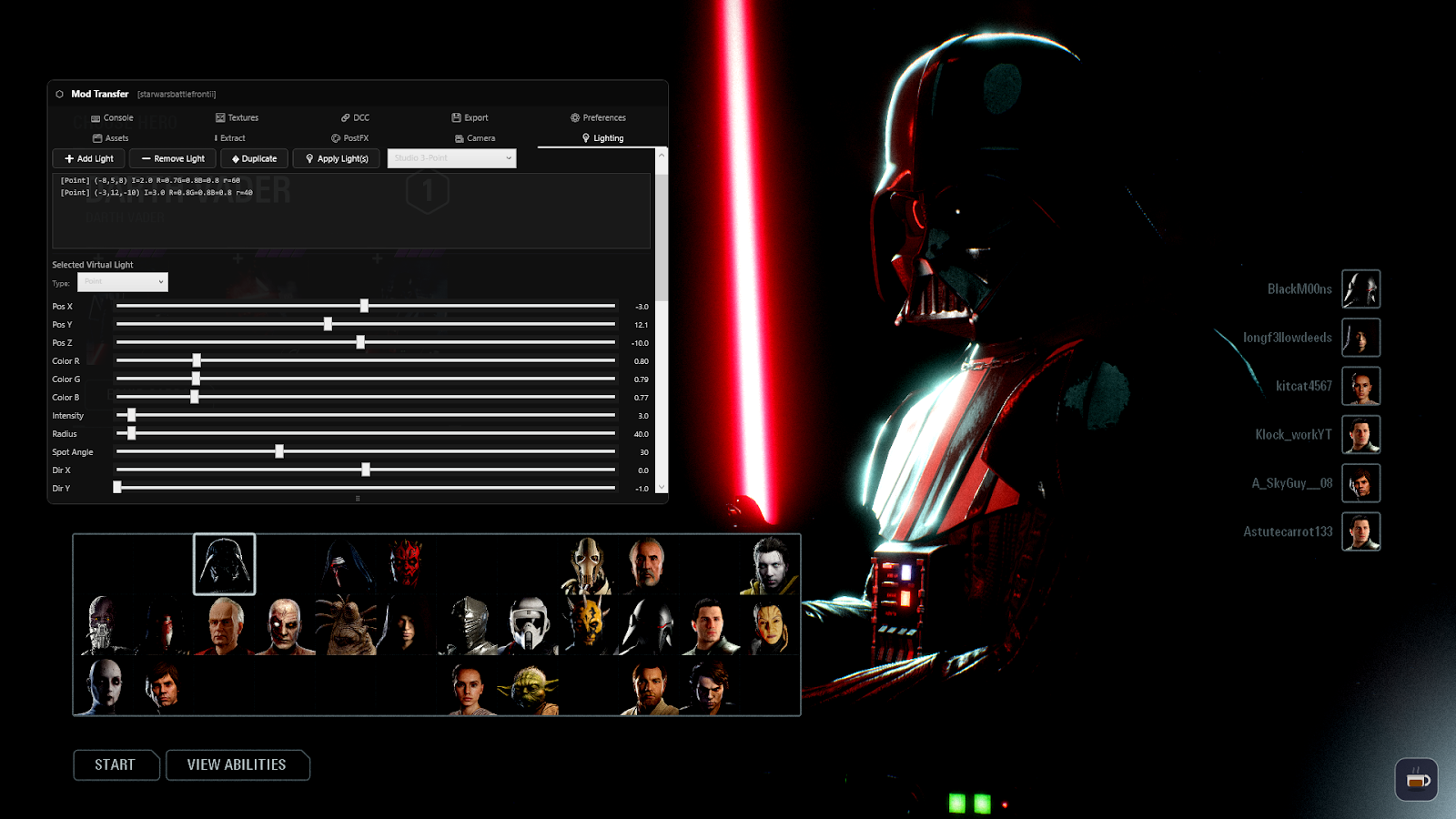 Mod Transfer Interface 74