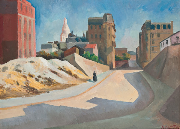 Le Sacré Coeur Montmartre 1920