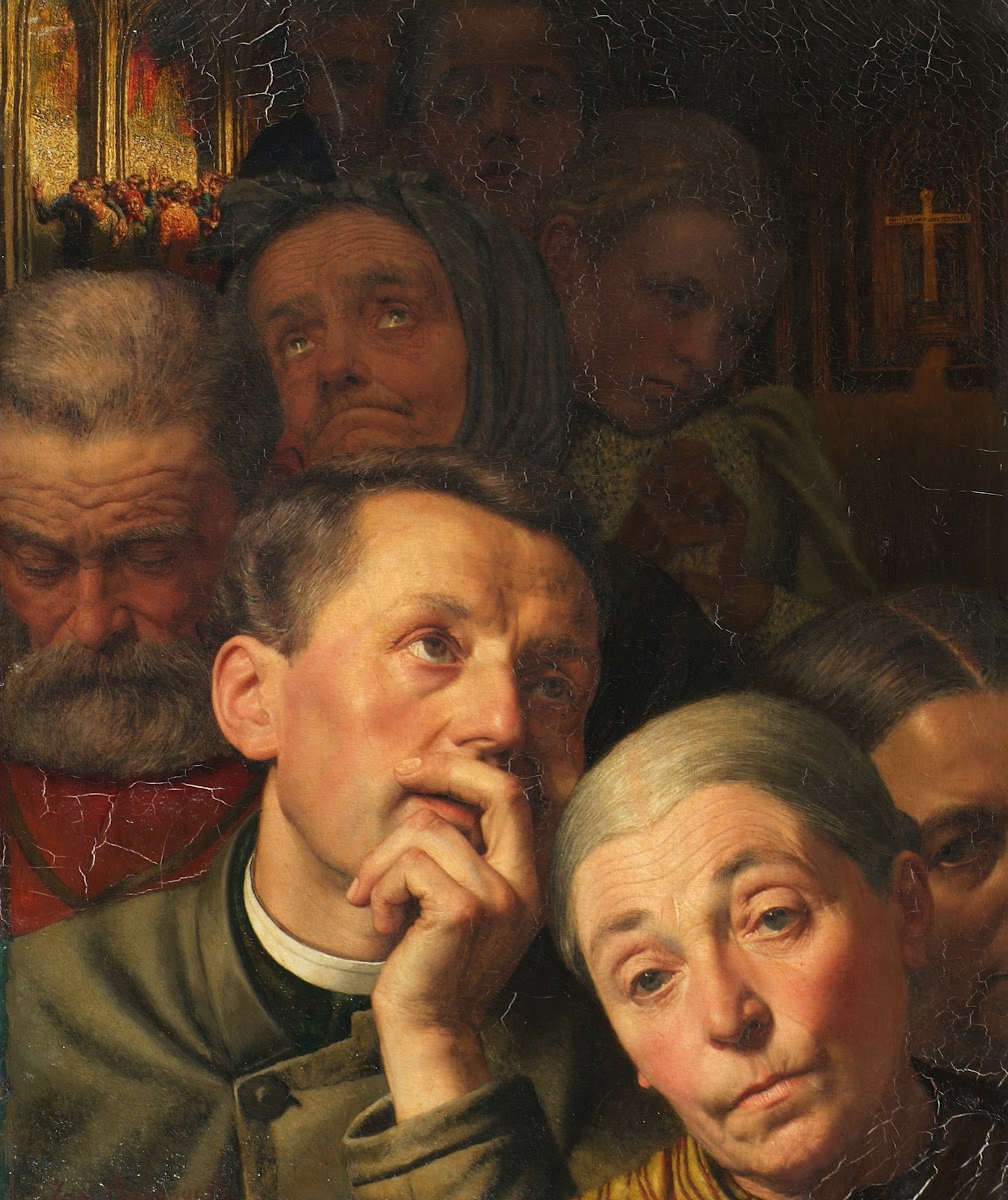 Die Weinenden 1895