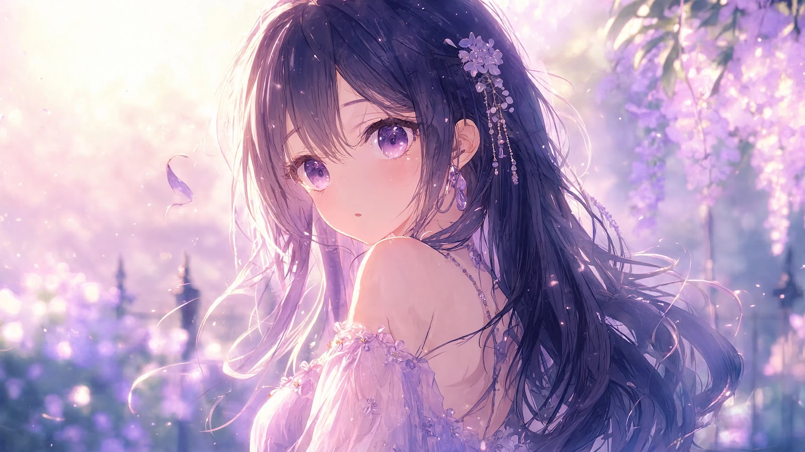 Fantasy Anime Girl Wallpaper