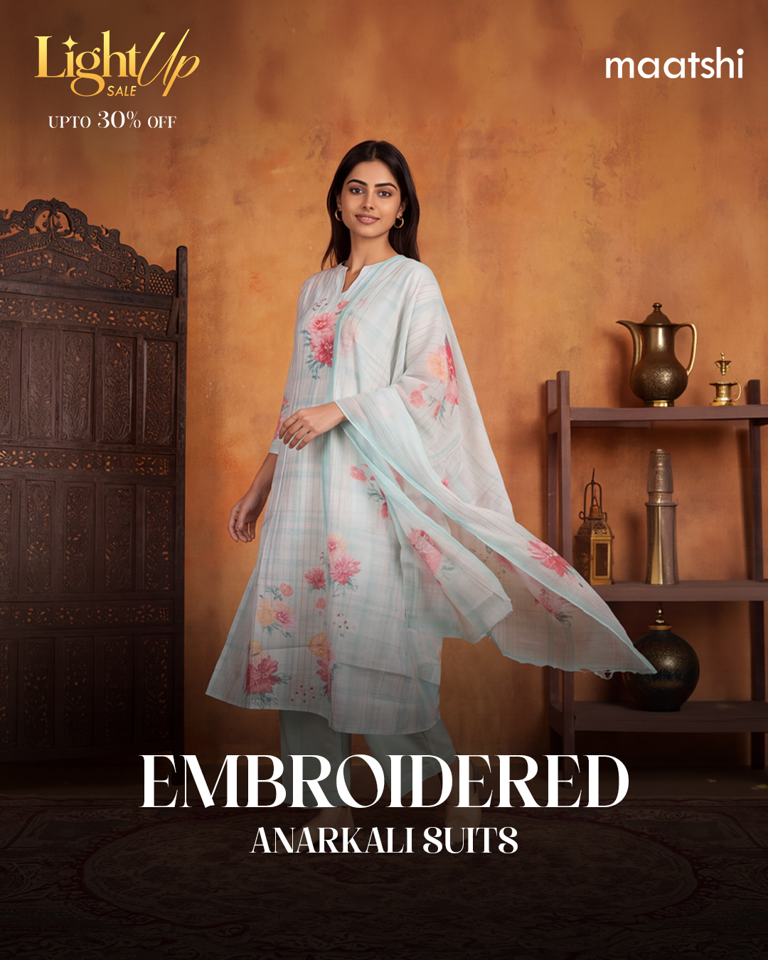 Anarkali Salwar Suits