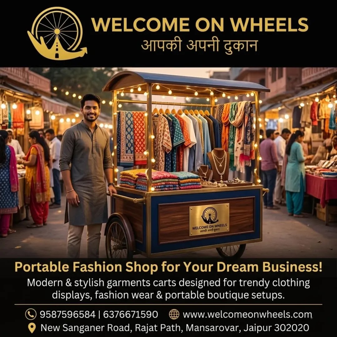 Garment Display Cart - Image 4