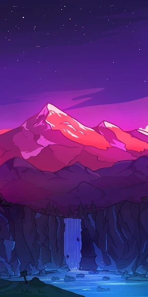 Firewatch, Mountains, Forest, Waterfall, Tower 4K Wallpaper Background