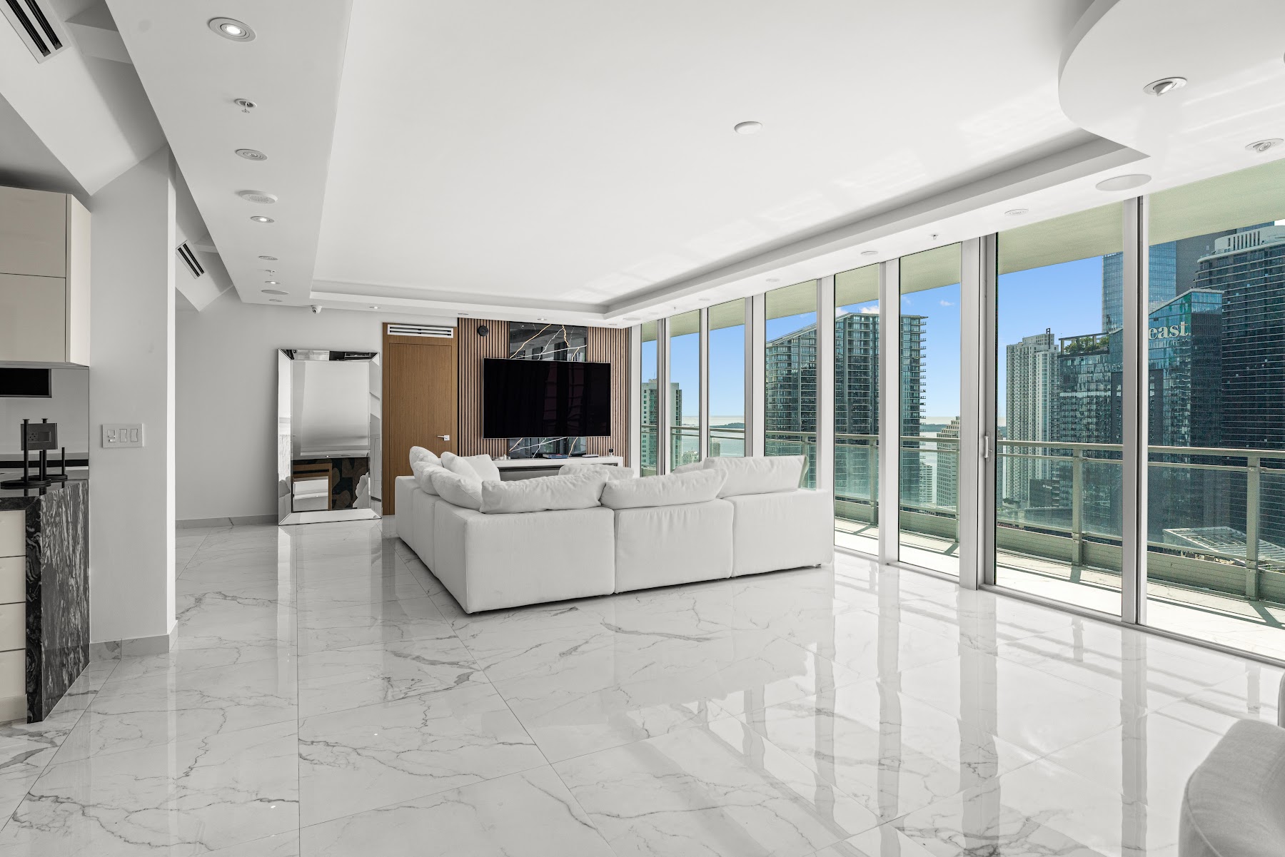 Entertaining space